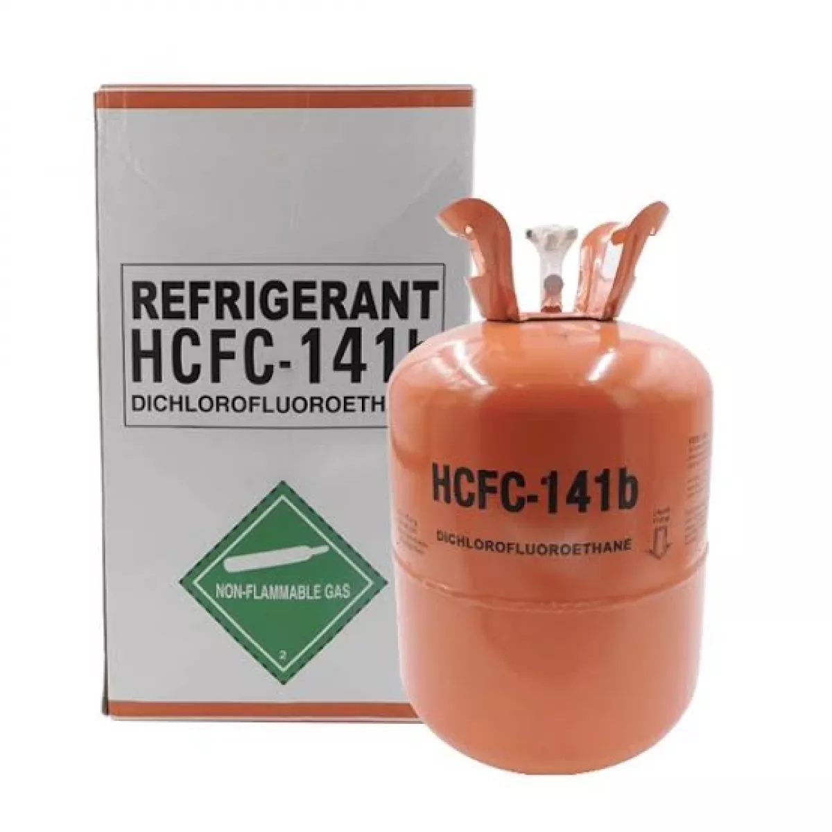 R141b Soğutucu Refrigerant R141b Gaz 13.6KG